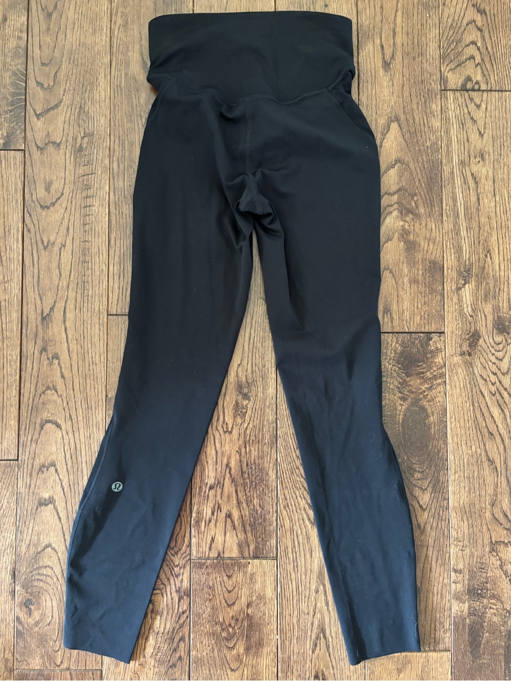 lululemon athletica Womens Black High-Rise Leggings